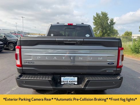 Used 2021 Ford F150 Platinum w/ FX4 Off-Road Package AWD/4WD image 9