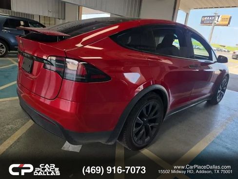 Used 2023 Tesla Model X AWD/4WD image 5