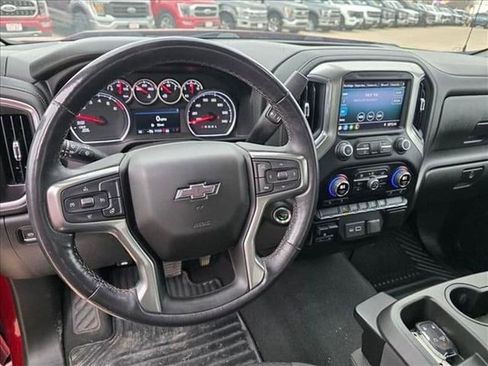 Used 2021 Chevrolet Silverado 1500 RST w/ LPO, Dark Essentials Package AWD/4WD image 11