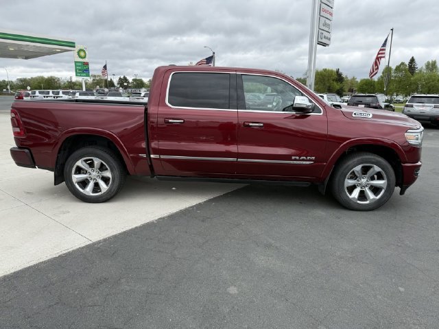 Used 2021 RAM 1500 Limited w/ Trailer Tow Group AWD/4WD image 9