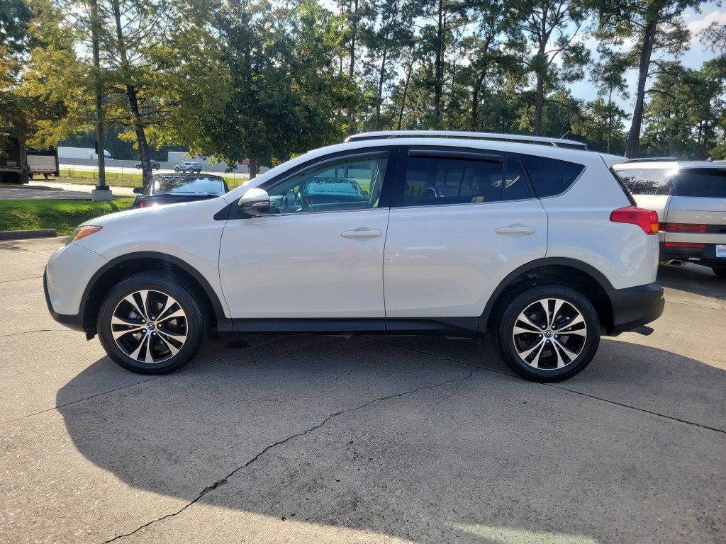 Used 2015 Toyota RAV4 Limited w/ Technology Package FWD image 2