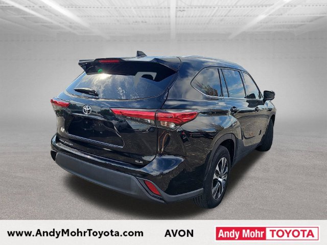 Used 2022 Toyota Highlander XLE FWD image 7