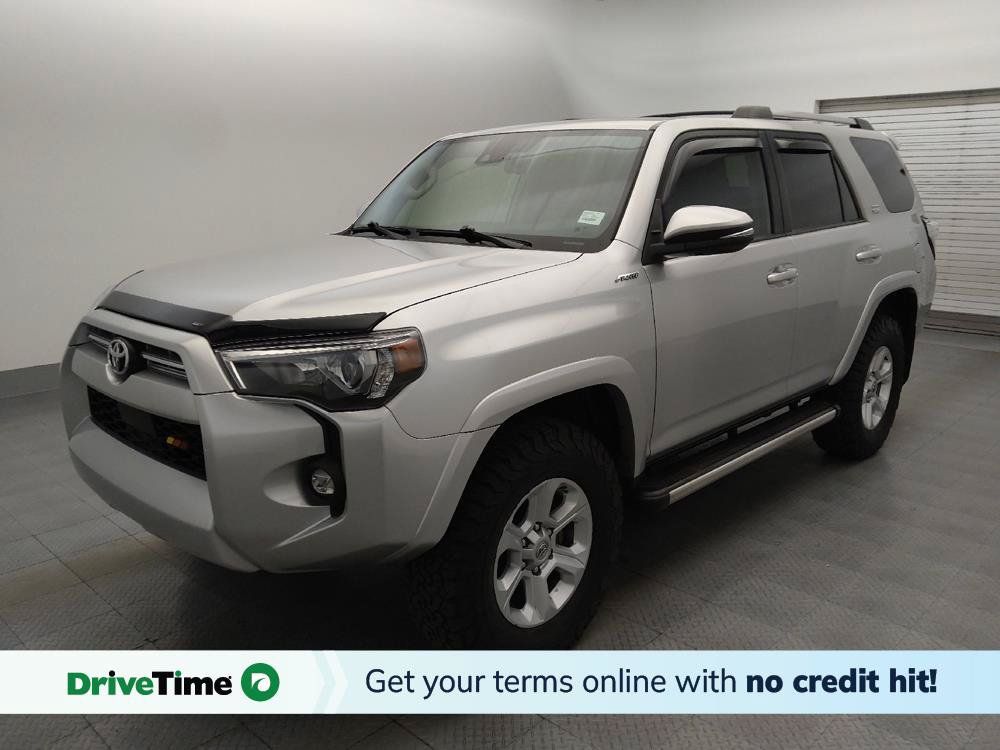 Used 2021 Toyota 4Runner SR5 Premium w/ Moonroof Package RWD image 1