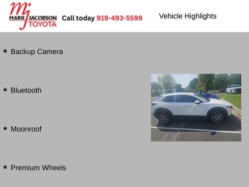 Used 2021 MAZDA CX-30 FWD 2.5 S w/ Preferred Package image 6