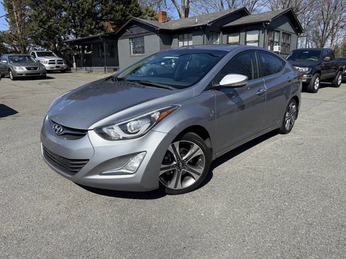 Used 2014 Hyundai Elantra Sport image 1