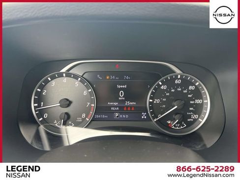 Used 2023 Nissan Frontier SV w/ Midnight Edition Package AWD/4WD image 26
