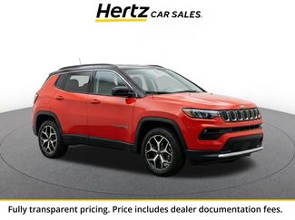 Used 2025 Jeep Compass Limited AWD/4WD video 1