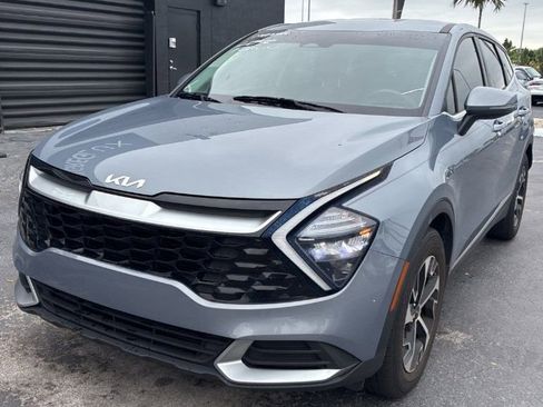 Used 2023 Kia Sportage EX image 1