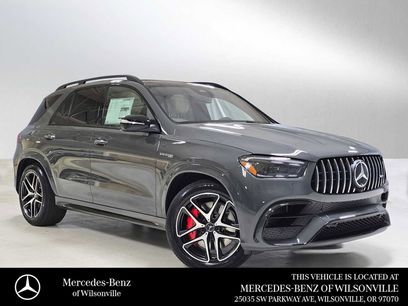 New 2026 Mercedes-Benz GLE 63 AMG S
