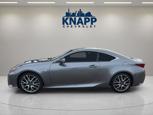 Used 2015 Lexus RC 350 w/ F Sport w/Summer Tires RWD image 2