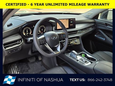 Certified 2023 INFINITI QX60 Luxe w/ Vision Package AWD/4WD image 5