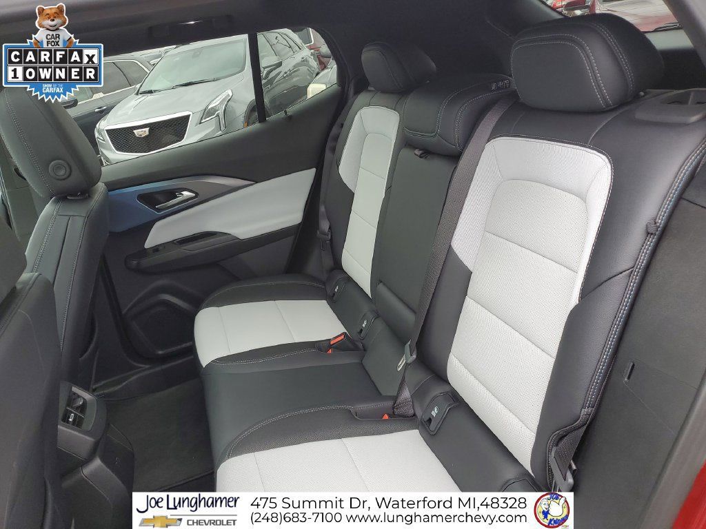 Used 2025 Chevrolet Equinox EV LT w/ Convenience Package FWD image 25