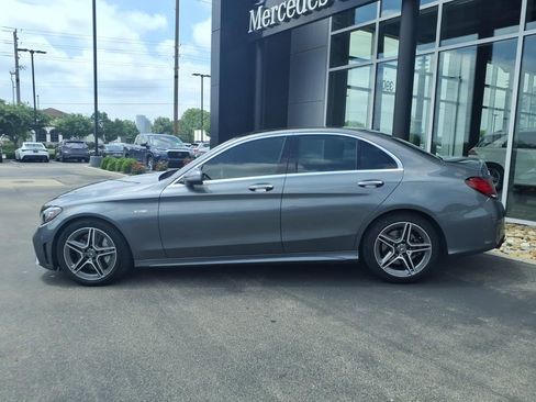 Used 2020 Mercedes-Benz C 43 AMG 4MATIC Sedan image 3