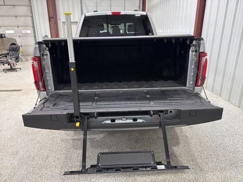 Used 2024 Ford F150 Lariat w/ Bed Utility Package AWD/4WD image 11