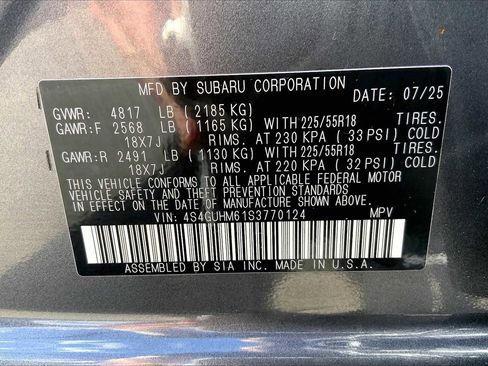 Used 2025 Subaru Crosstrek 2.5i Limited AWD/4WD image 34