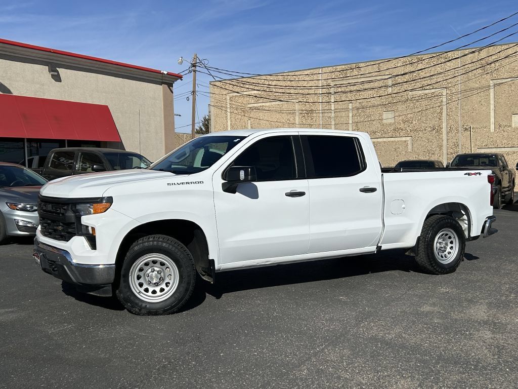 Used 2022 Chevrolet Silverado 1500 W/T w/ WT Safety Package AWD/4WD image 4
