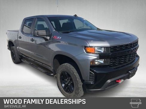 Used 2021 Chevrolet Silverado 1500 Custom Trail Boss image 1