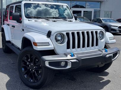 Used 2023 Jeep Wrangler Unlimited Sahara