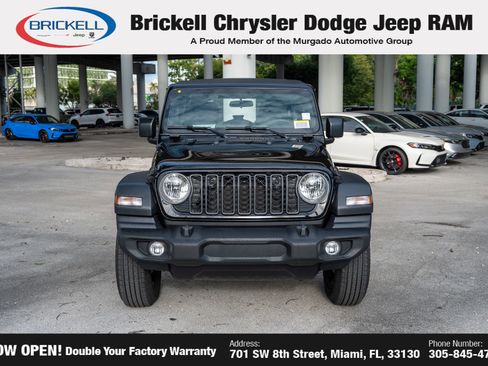 New 2026 Jeep Wrangler Sport image 2