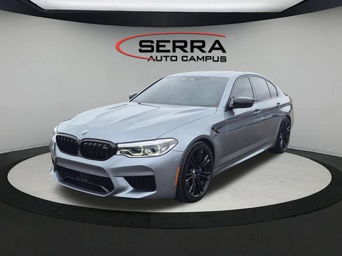 Used 2020 BMW M5 w/ Executive Package AWD/4WD image 1