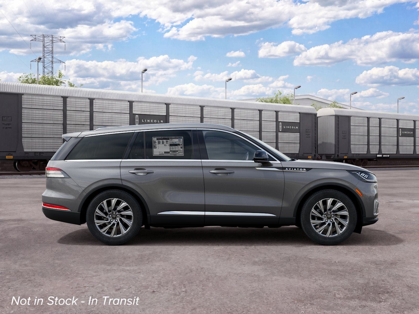 New 2027 Lincoln Aviator AWD image 5