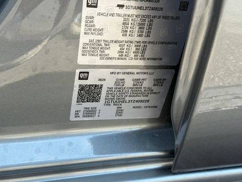 New 2026 GMC Sierra 1500 Denali Ultimate AWD/4WD image 26