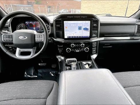 Used 2023 Ford F150 XLT w/ Equipment Group 302A High AWD/4WD image 14