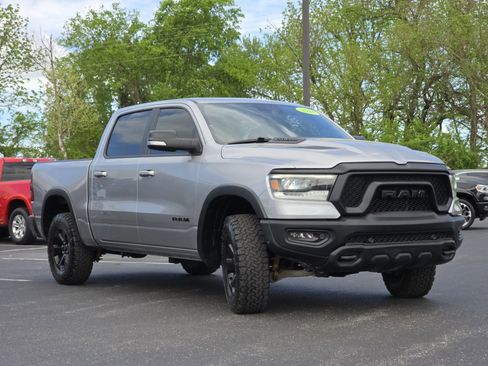 Used 2021 RAM 1500 Rebel w/ Rebel Level 2 Equipment Group image 19