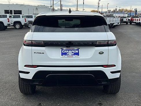 Used 2023 Land Rover Range Rover Evoque R-Dynamic S image 6