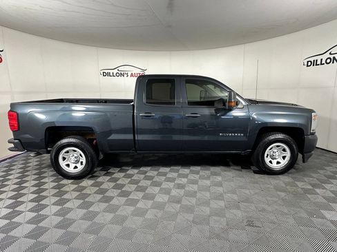 Used 2017 Chevrolet Silverado 1500 W/T AWD/4WD image 8