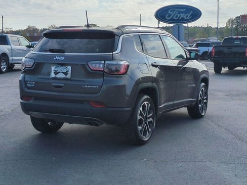 Used 2022 Jeep Compass Limited w/ Sun and Sound Group image 4