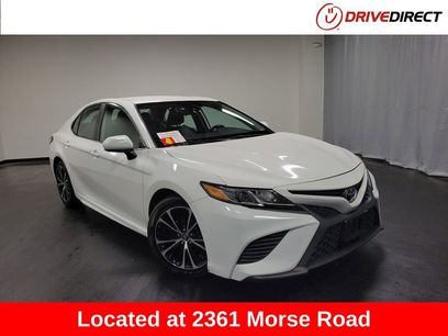 Used 2019 Toyota Camry SE