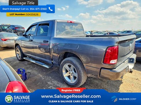 Used 2017 RAM 1500 Express AWD/4WD image 3