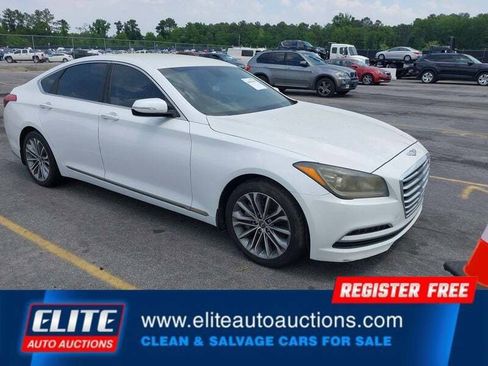 Used 2016 Hyundai Genesis 3.8 RWD image 1
