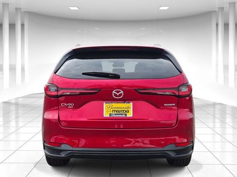 Certified 2025 MAZDA CX-90 Plug-In Hybrid w/ Preferred image 4