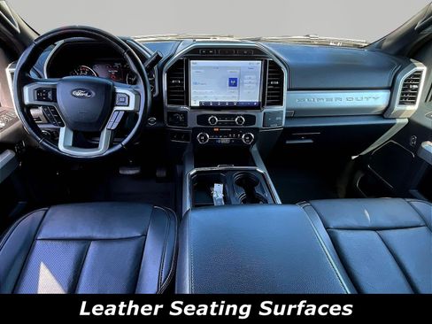 Used 2022 Ford F250 Lariat w/ Black Appearance Pkg AWD/4WD image 8
