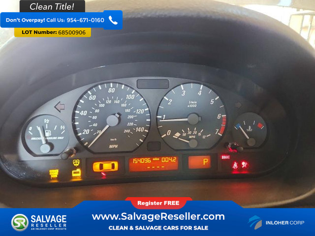 Used 2001 BMW 325Ci Coupe RWD image 12