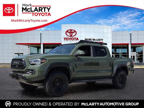 Used 2020 Toyota Tacoma TRD Pro AWD/4WD image 1