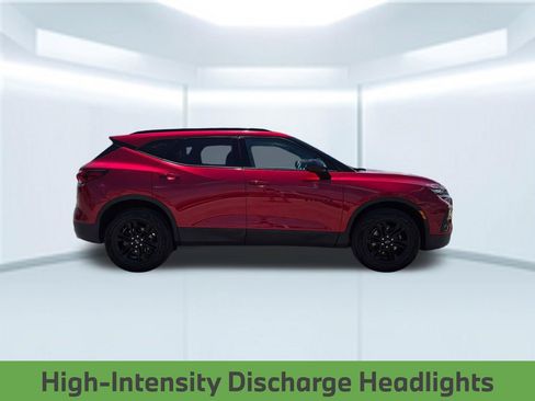Used 2021 Chevrolet Blazer LT w/ Midnight/Sport Edition FWD image 8