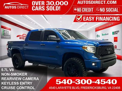 Used 2018 Toyota Tundra SR5 w/ TRD Off Road Package