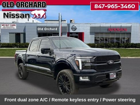 Used 2024 Ford F150 Platinum AWD/4WD image 5