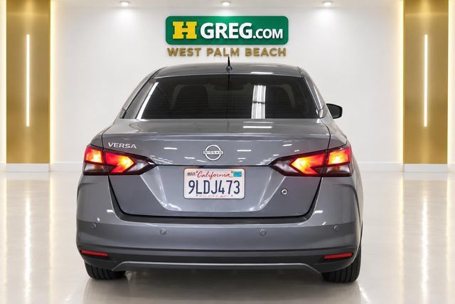 Used 2024 Nissan Versa S w/ Trunk Package FWD image 8