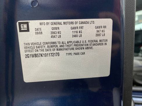 Used 2009 Chevrolet Impala LS FWD image 18
