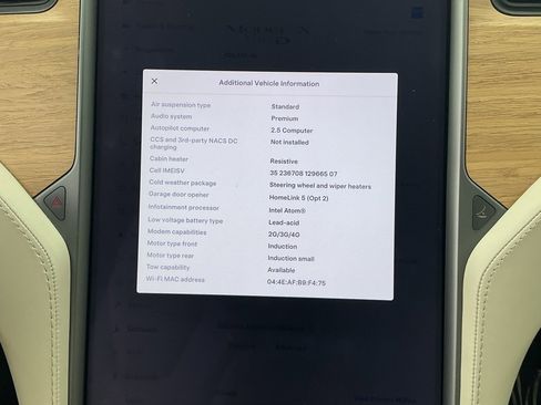 Used 2018 Tesla Model X 100D image 48