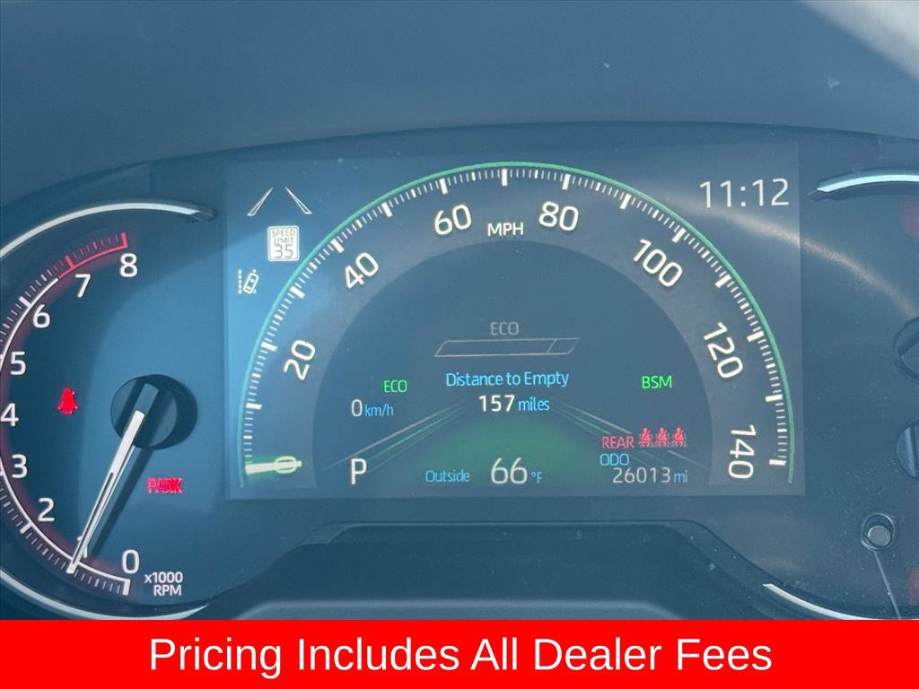 Used 2025 Toyota RAV4 XLE w/ Convenience Package FWD image 20
