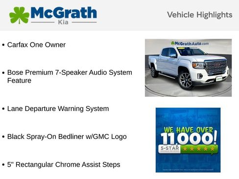 Used 2022 GMC Canyon Denali image 5