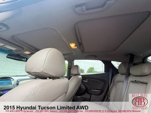 Used 2015 Hyundai Tucson Limited w/ Option Group 03 AWD/4WD image 13