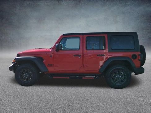 Certified 2024 Jeep Wrangler Unlimited Sport AWD/4WD image 7