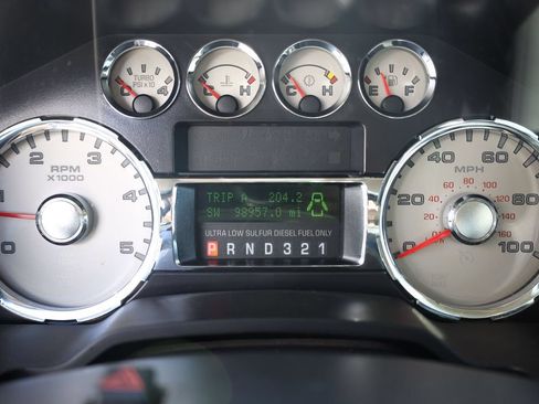 Used 2010 Ford F350 Cabela's AWD/4WD image 14
