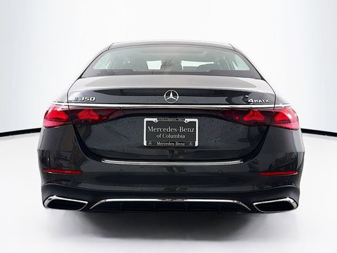 New 2026 Mercedes-Benz E 350 4MATIC Sedan image 6